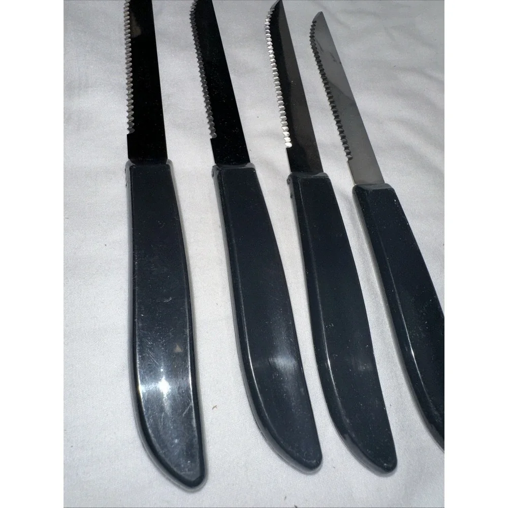 Made In The USA Serrated Knives Set Of‎ 4